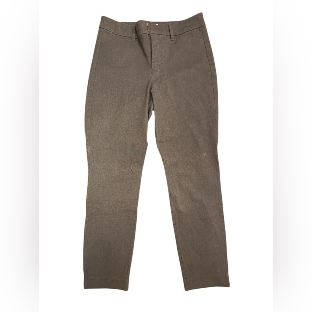 Dark Gray Old Navy Pixie Cut Trousers- Like New